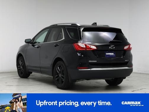 Black 2021 Chevrolet Equinox LT