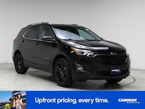 Black 2021 Chevrolet Equinox LT