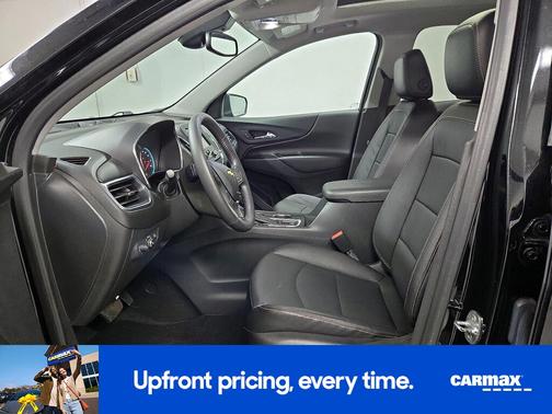 Black 2021 Chevrolet Equinox LT