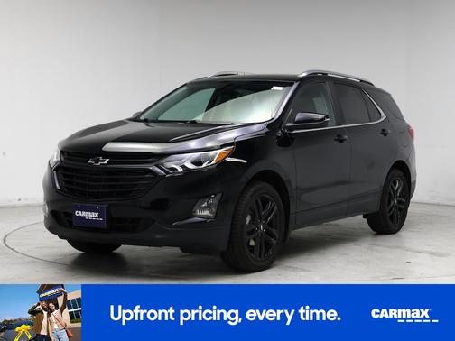 Black 2021 Chevrolet Equinox LT