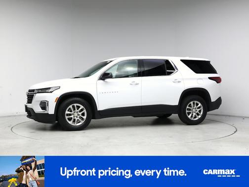 White 2023 Chevrolet Traverse LS
