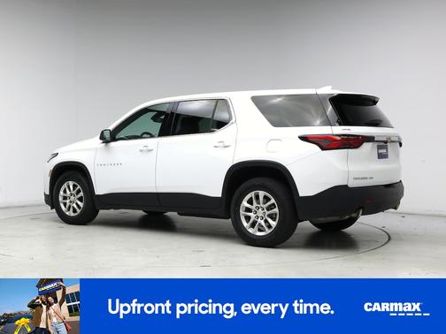 White 2023 Chevrolet Traverse LS