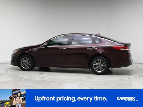 Burgundy 2019 Kia Optima LX