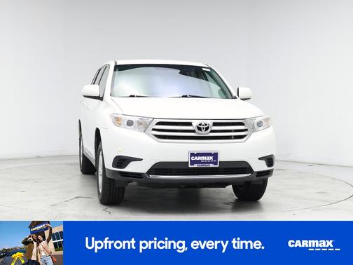 2013 Toyota Highlander Base V6 (A5)
