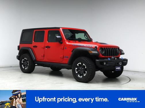 2024 Jeep Wrangler 4xe Rubicon