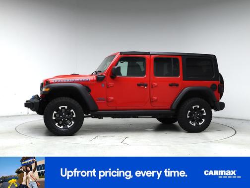 2024 Jeep Wrangler 4xe Rubicon