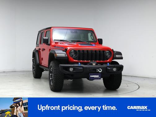 2024 Jeep Wrangler 4xe Rubicon
