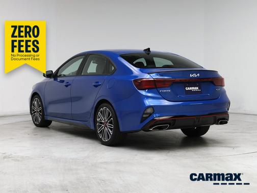 Blue 2023 Kia Forte GT