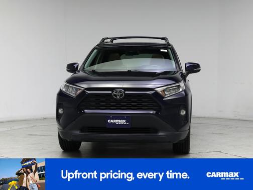 Blue 2019 Toyota RAV4 XLE Premium