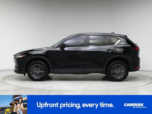 Black 2020 Mazda CX-5 Touring