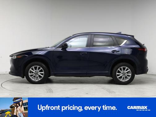 Blue 2024 Mazda CX-5 2.5 S Select Package