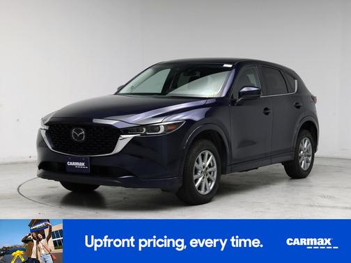 Blue 2024 Mazda CX-5 2.5 S Select Package
