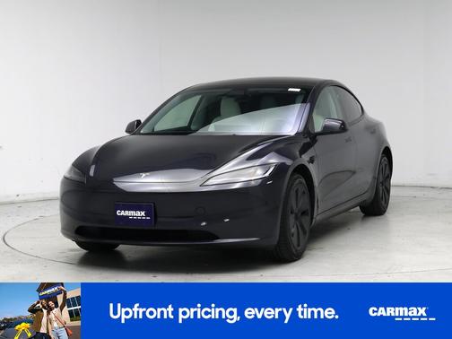 2025 Tesla Model 3 Long Range