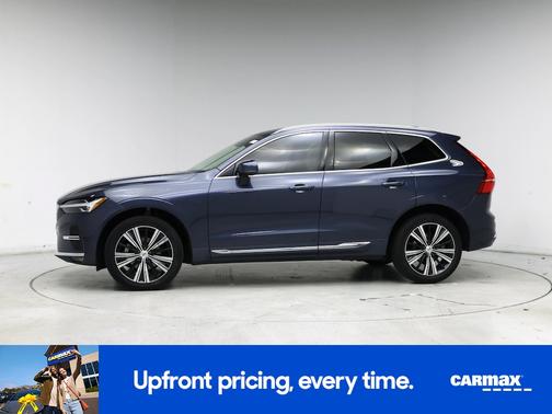 Blue 2023 Volvo XC60 B5 Plus Bright Theme