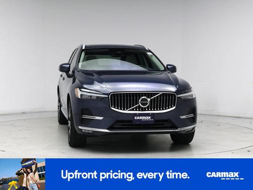 Blue 2023 Volvo XC60 B5 Plus Bright Theme