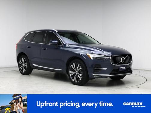 Blue 2023 Volvo XC60 B5 Plus Bright Theme