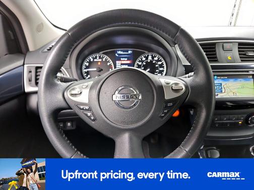 Black 2017 Nissan Sentra SR