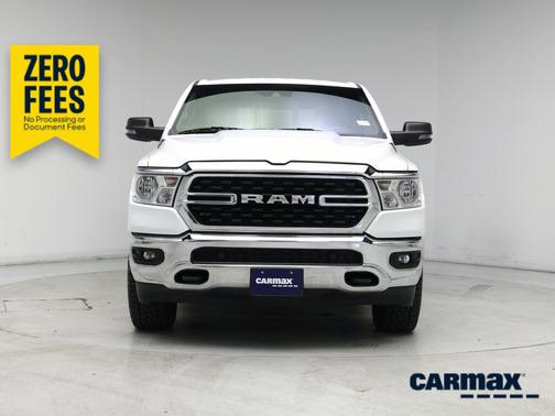 White 2023 RAM 1500 Bighorn