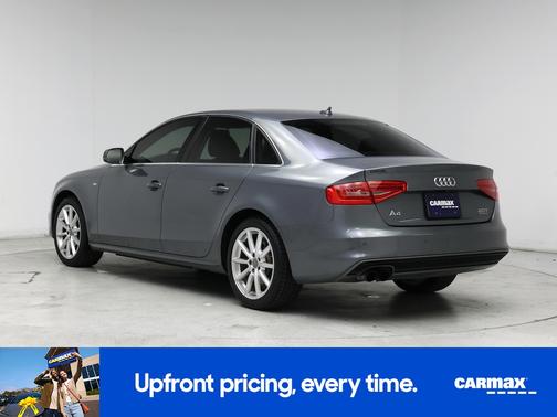 Gray 2016 Audi A4 Premium Plus