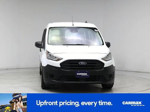 White 2023 Ford Transit Connect XL