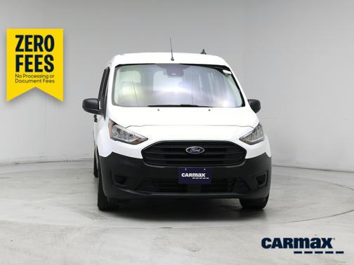 White 2023 Ford Transit Connect XL