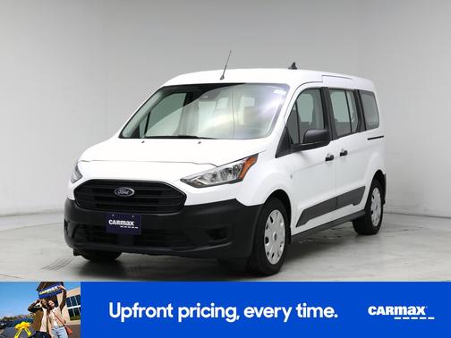 White 2023 Ford Transit Connect XL