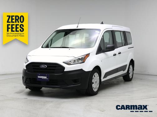 White 2023 Ford Transit Connect XL