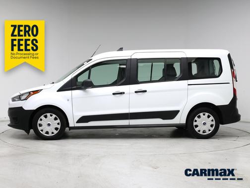 White 2023 Ford Transit Connect XL