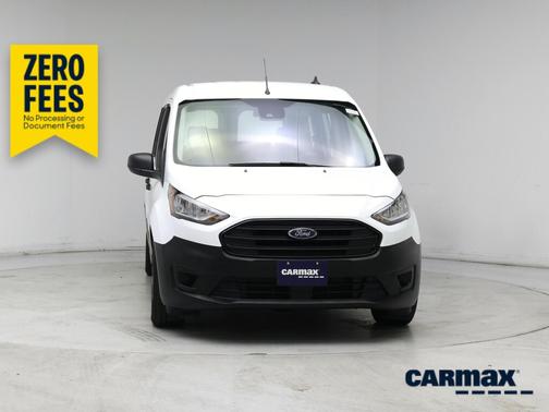 White 2023 Ford Transit Connect XL