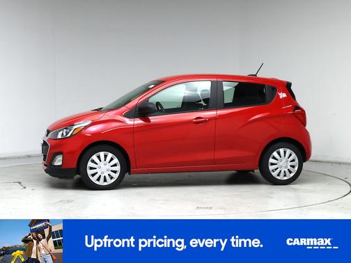 Red 2021 Chevrolet Spark LS