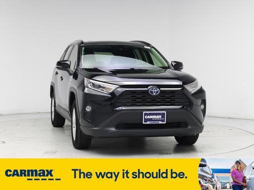 2019 Toyota RAV4 Hybrid XLE