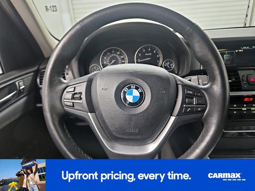 2015 BMW X3 XDrive28i