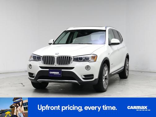 2015 BMW X3 XDrive28i