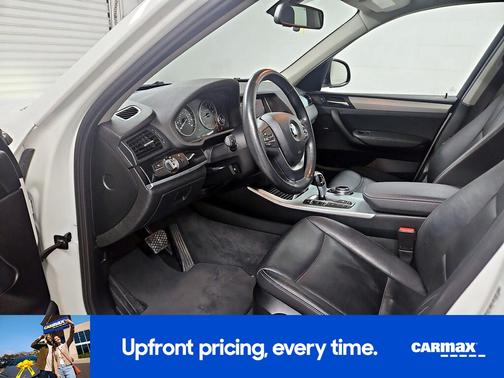 2015 BMW X3 XDrive28i