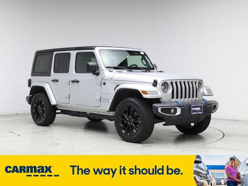 2023 Jeep Wrangler 4xe Unlimited Sahara