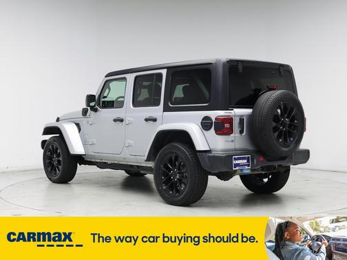 2023 Jeep Wrangler 4xe Unlimited Sahara