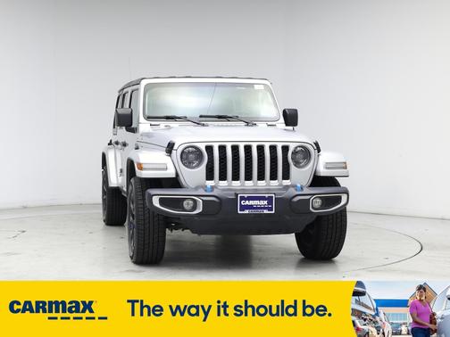 2023 Jeep Wrangler 4xe Unlimited Sahara