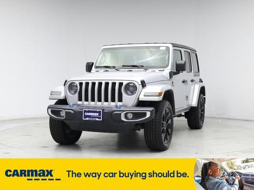 2023 Jeep Wrangler 4xe Unlimited Sahara