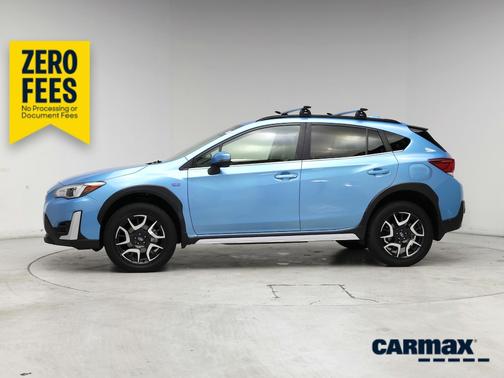 Blue 2021 Subaru Crosstrek Hybrid