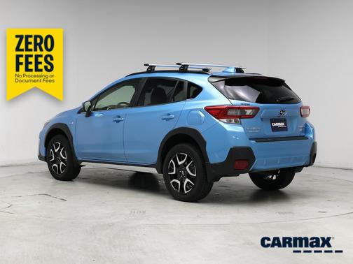 Blue 2021 Subaru Crosstrek Hybrid