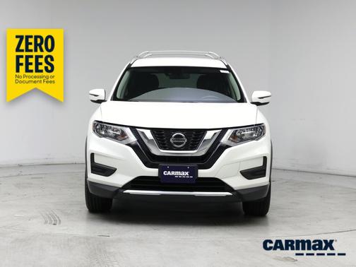 White 2019 Nissan Rogue S