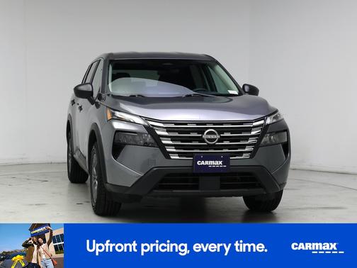 Gray 2024 Nissan Rogue S