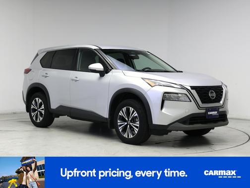 Silver 2021 Nissan Rogue SV