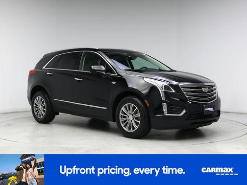 Black 2017 Cadillac XT5 Luxury