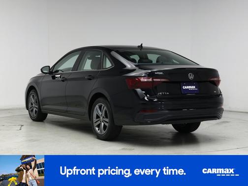 Black 2024 Volkswagen Jetta SE