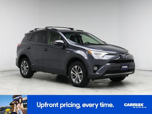 2016 Toyota RAV4 Hybrid XLE