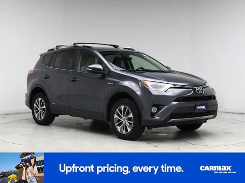 2016 Toyota RAV4 Hybrid XLE
