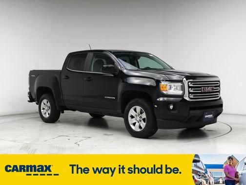 2018 GMC Canyon SLE