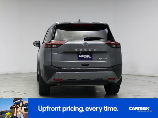 Gray 2023 Nissan Rogue SL