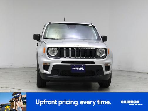 Silver 2021 Jeep Renegade Sport